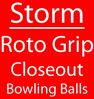 bowlingball.com Storm Roto Grip Closeout Sale Bowling Balls