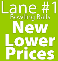 bowlingball.com Lower Prices on Lane 1 Bowling Balls